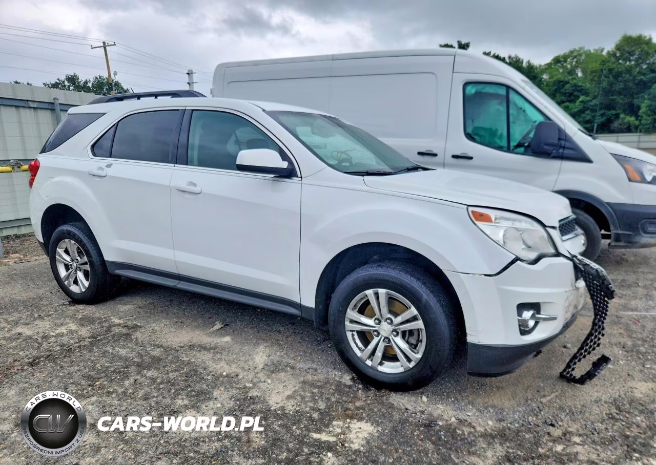 2015 Chevrolet Equinox Lt VIN:2GNALCEKXF6331053 - 4