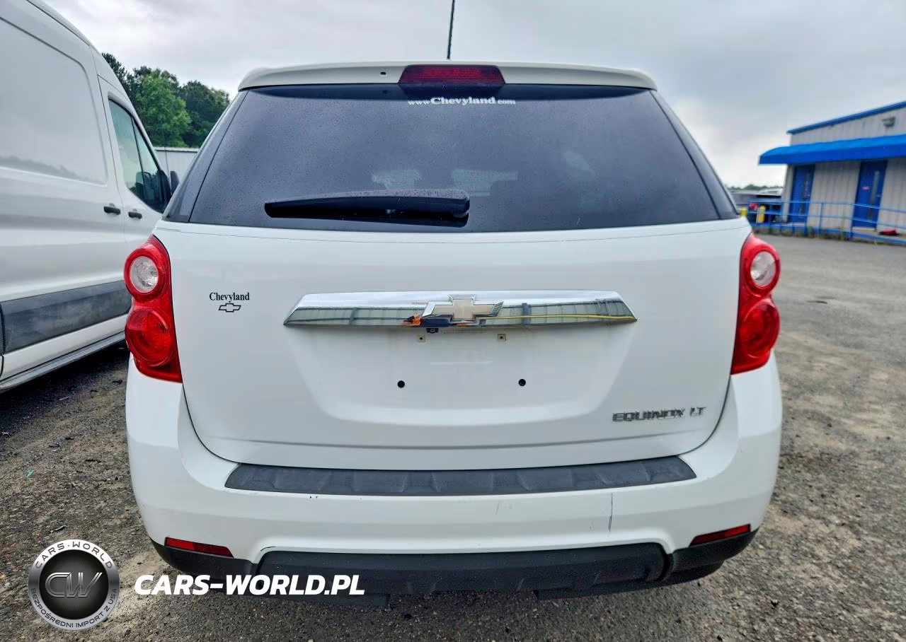 2015 Chevrolet Equinox Lt VIN:2GNALCEKXF6331053 - 6
