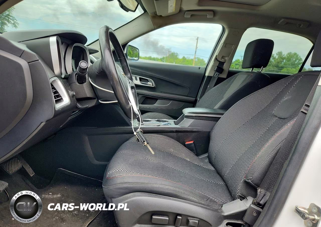 2015 Chevrolet Equinox Lt VIN:2GNALCEKXF6331053 - 7