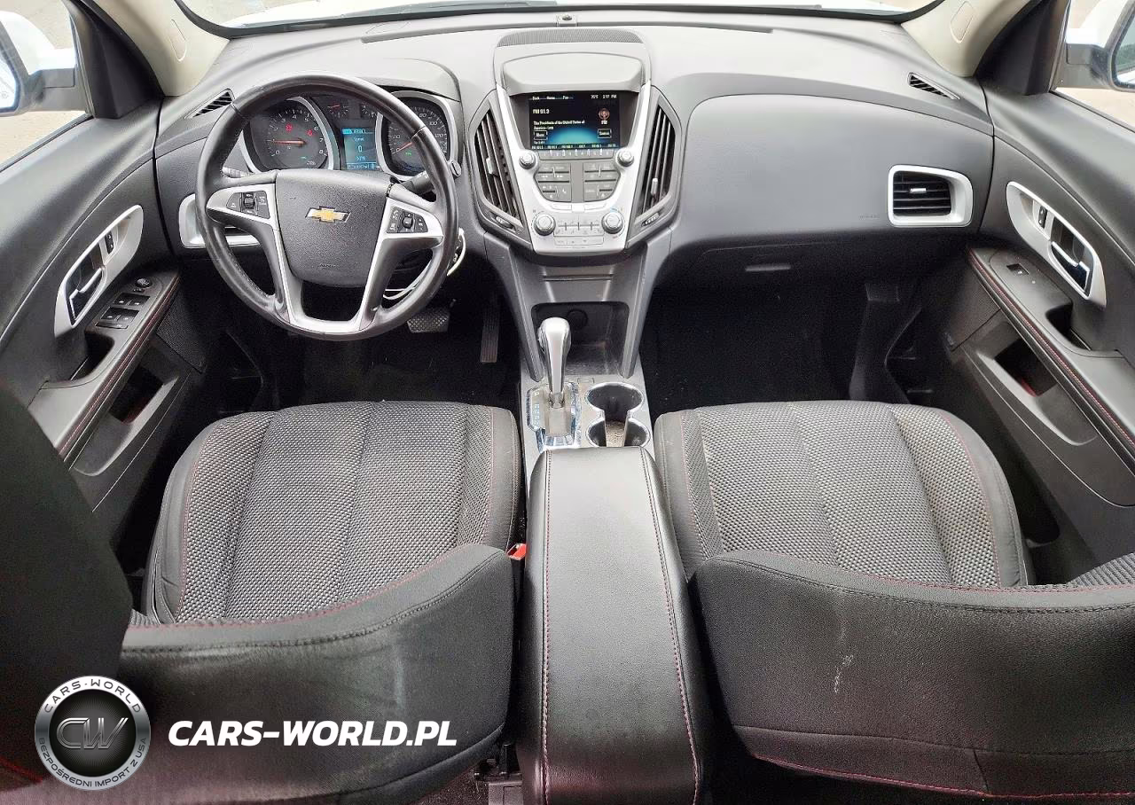 2015 Chevrolet Equinox Lt VIN:2GNALCEKXF6331053 - 8