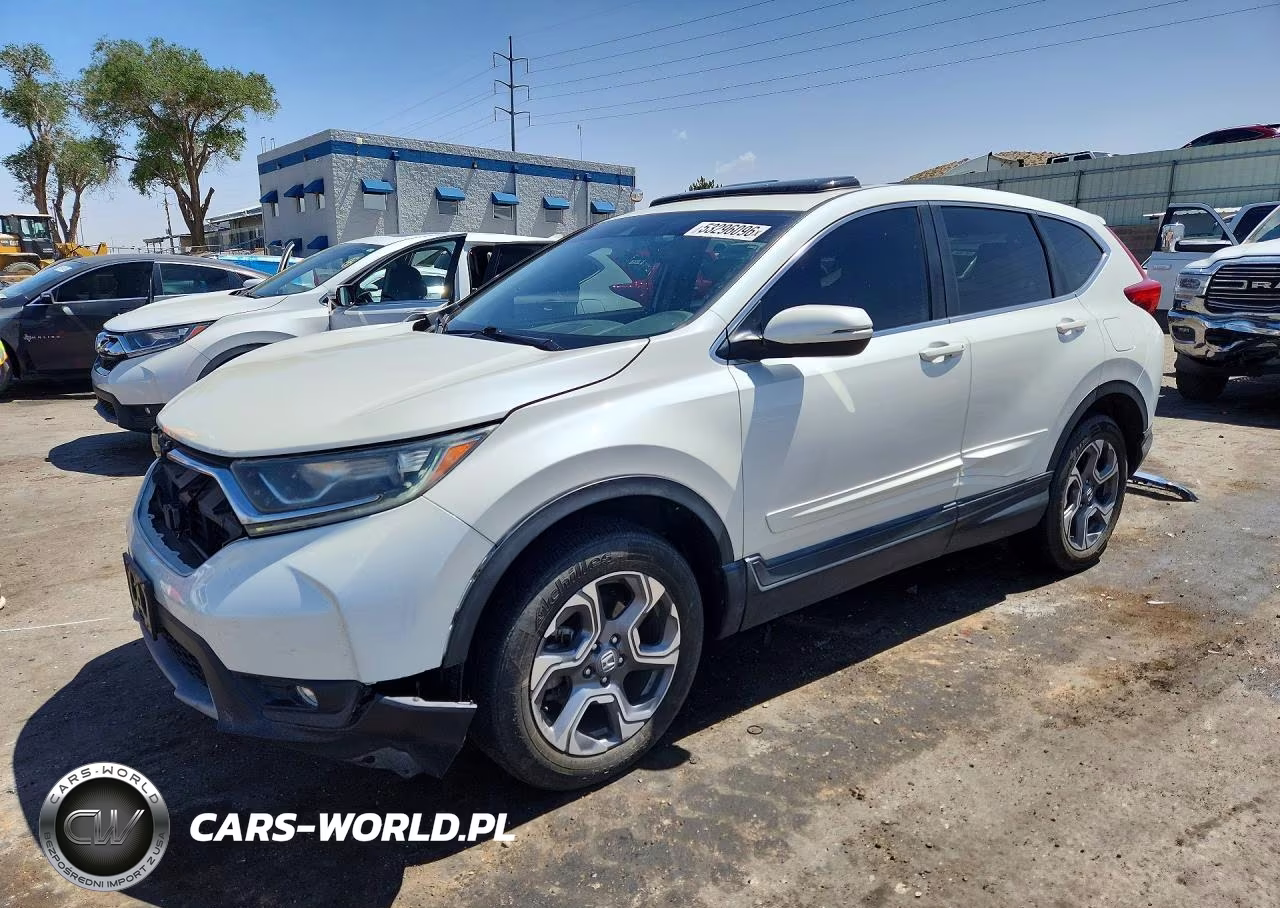2017 Honda Cr-V Exl