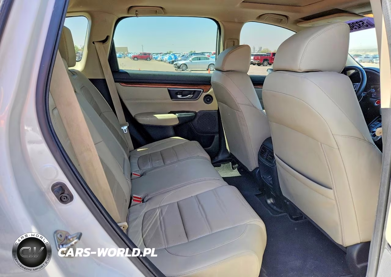 2017 Honda Cr-V Exl VIN:2HKRW2H8XHH649539 - 11