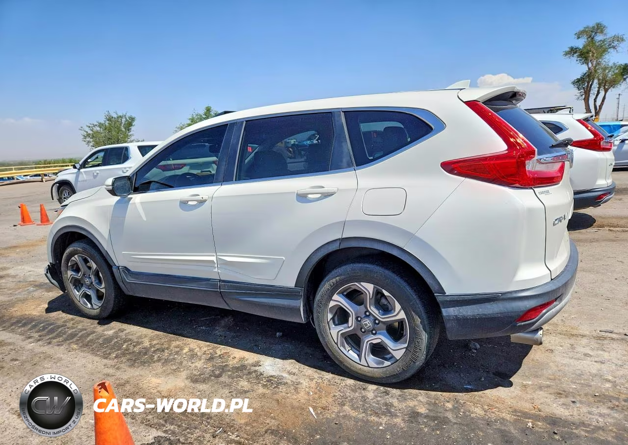 2017 Honda Cr-V Exl VIN:2HKRW2H8XHH649539 - 2