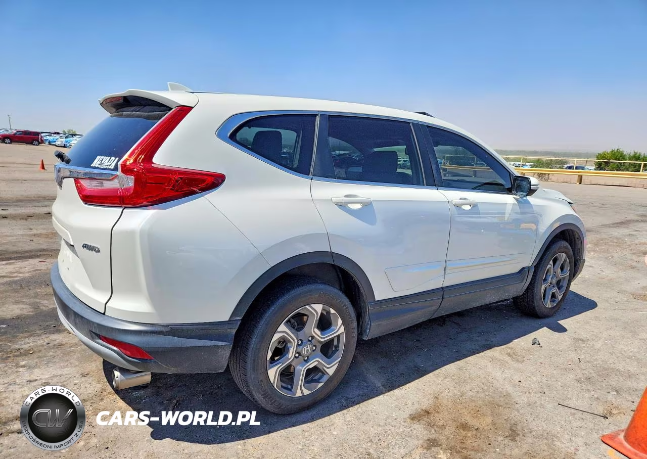 2017 Honda Cr-V Exl VIN:2HKRW2H8XHH649539 - 3