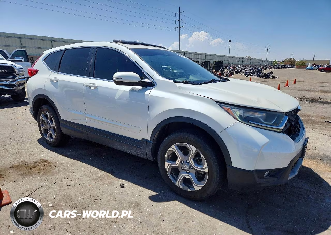 2017 Honda Cr-V Exl VIN:2HKRW2H8XHH649539 - 4