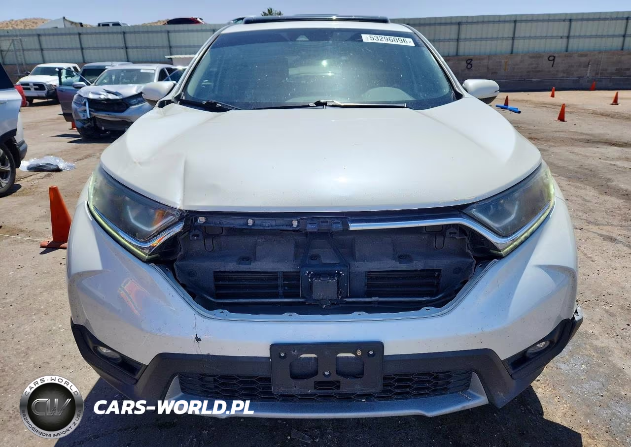 2017 Honda Cr-V Exl VIN:2HKRW2H8XHH649539 - 5