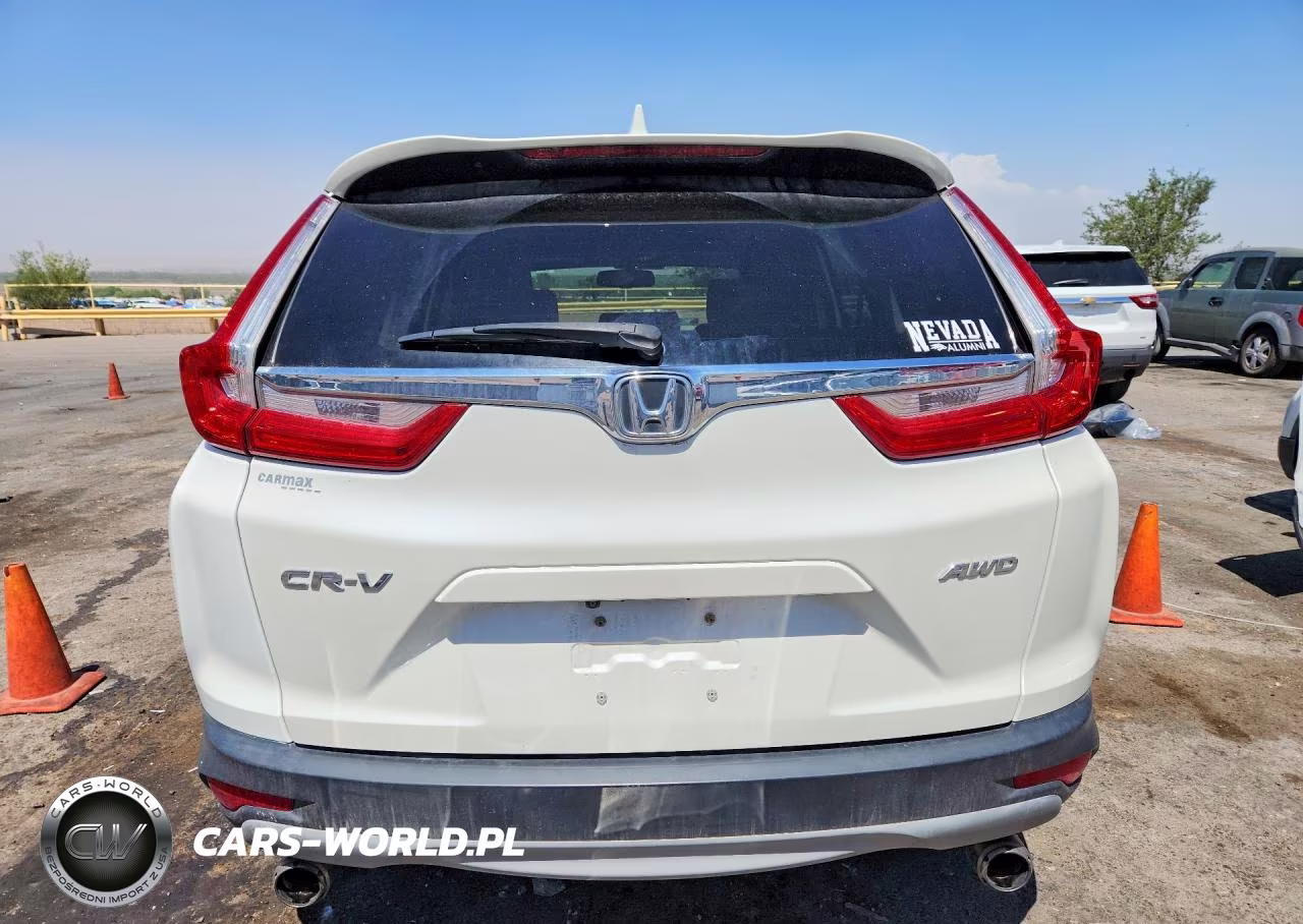 2017 Honda Cr-V Exl VIN:2HKRW2H8XHH649539 - 6