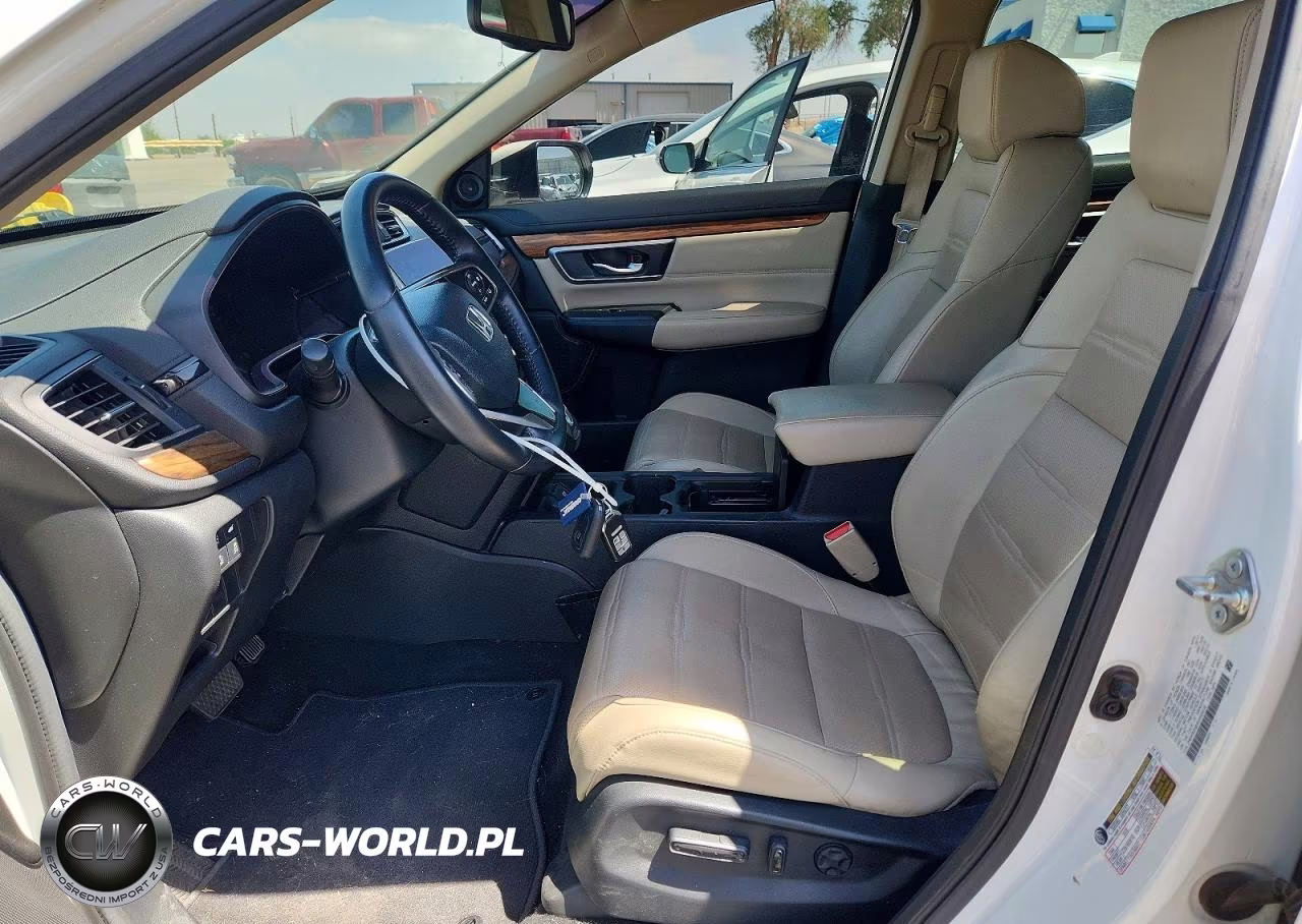 2017 Honda Cr-V Exl VIN:2HKRW2H8XHH649539 - 7