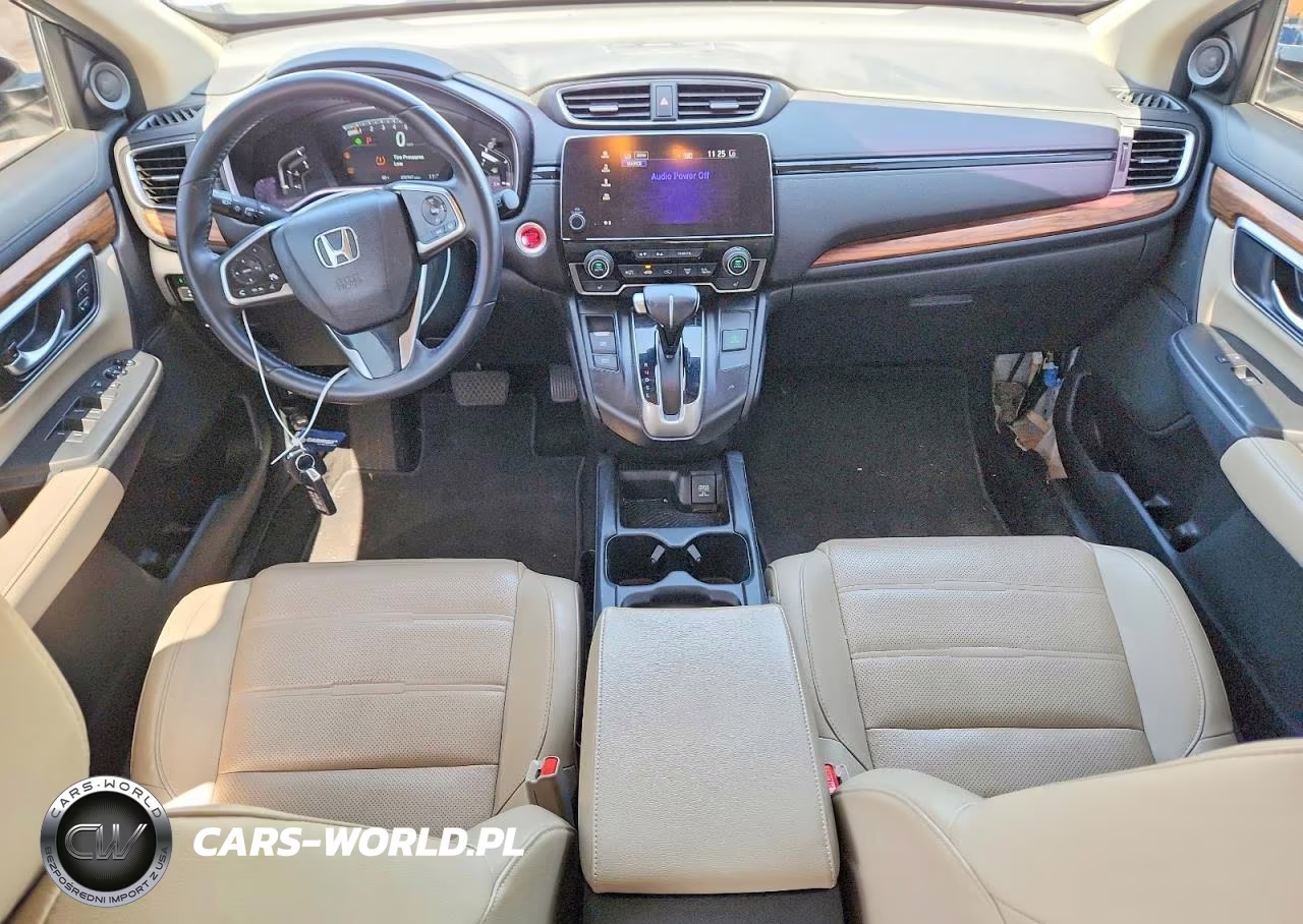 2017 Honda Cr-V Exl VIN:2HKRW2H8XHH649539 - 8