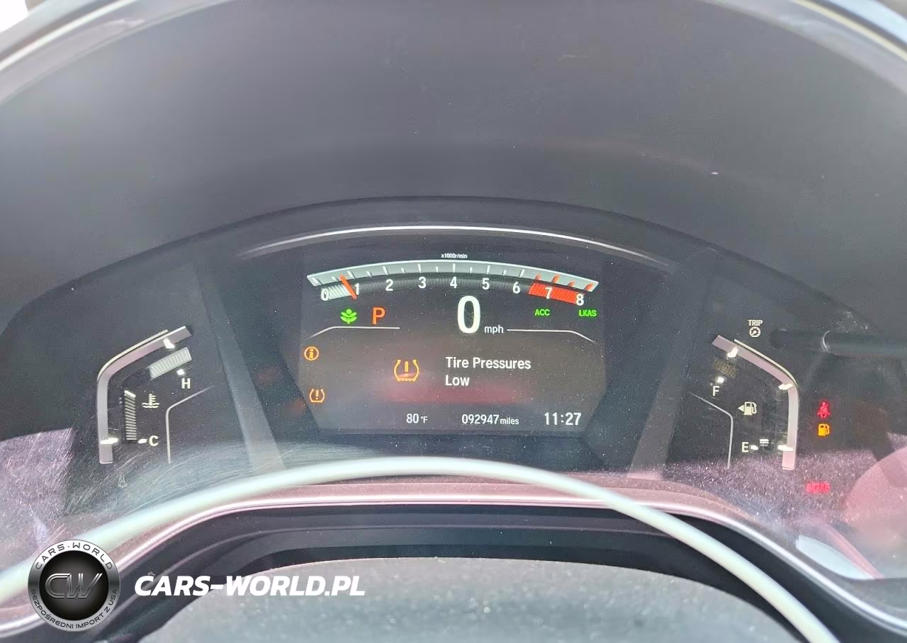 2017 Honda Cr-V Exl VIN:2HKRW2H8XHH649539 - 9