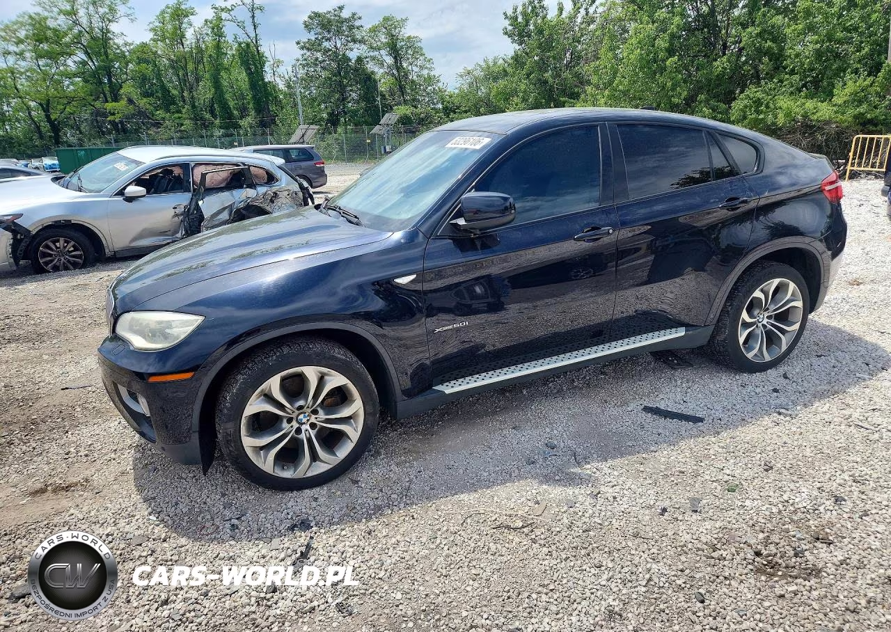 2014 BMW X6 xDrive50I