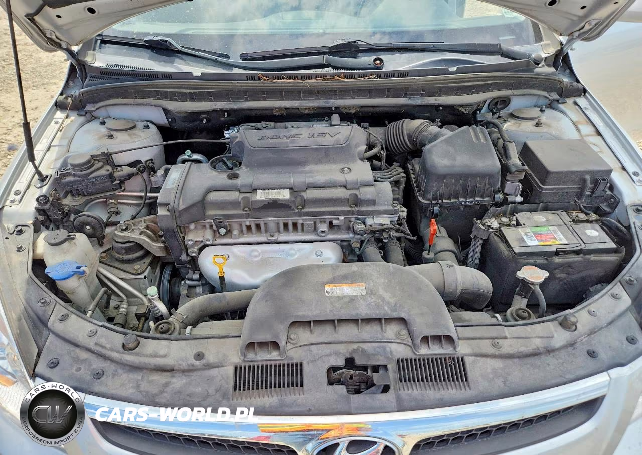 2010 Hyundai Elantra Touring Se VIN:KMHDC8AE3AU073905 - 11