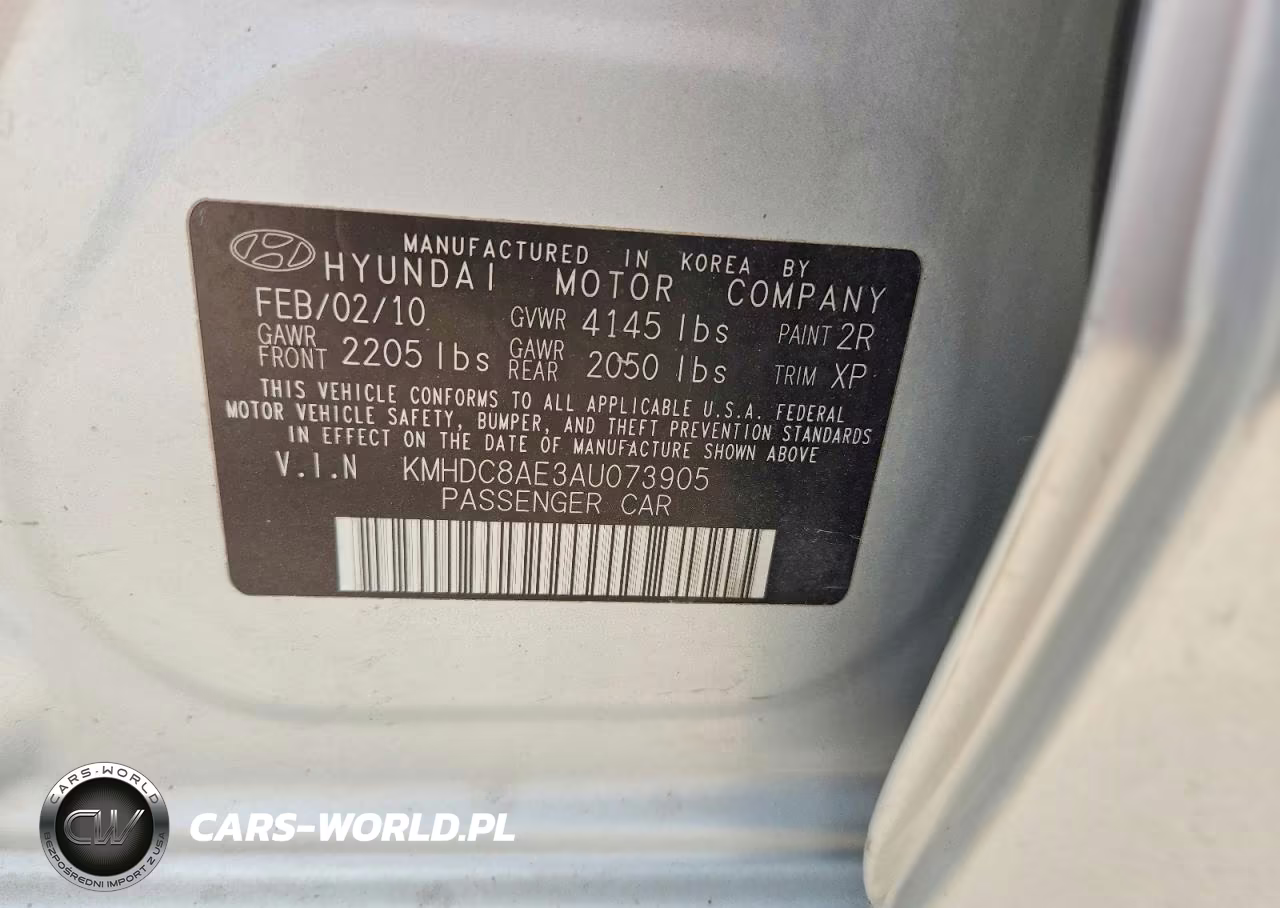 2010 Hyundai Elantra Touring Se VIN:KMHDC8AE3AU073905 - 12