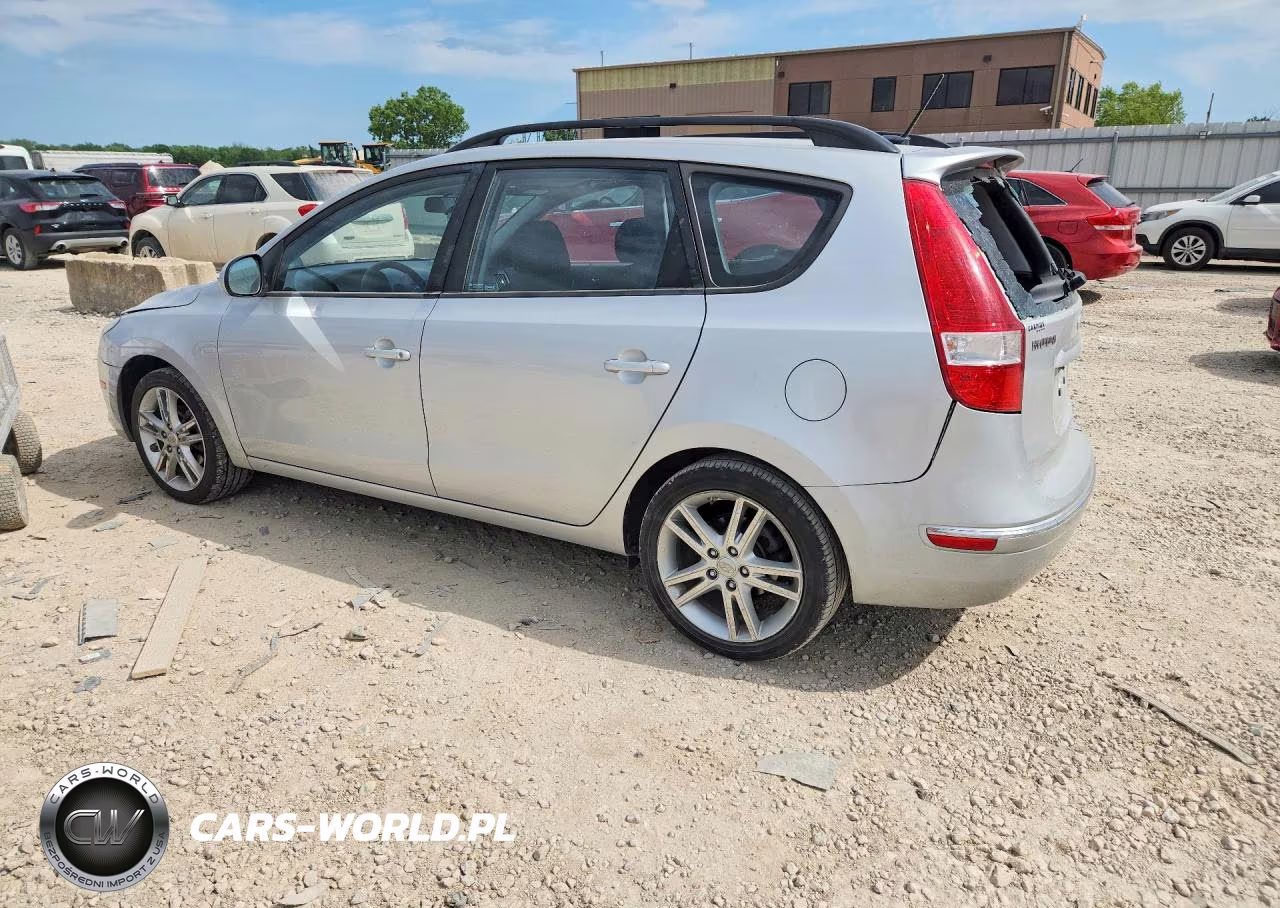 2010 Hyundai Elantra Touring Se VIN:KMHDC8AE3AU073905 - 2