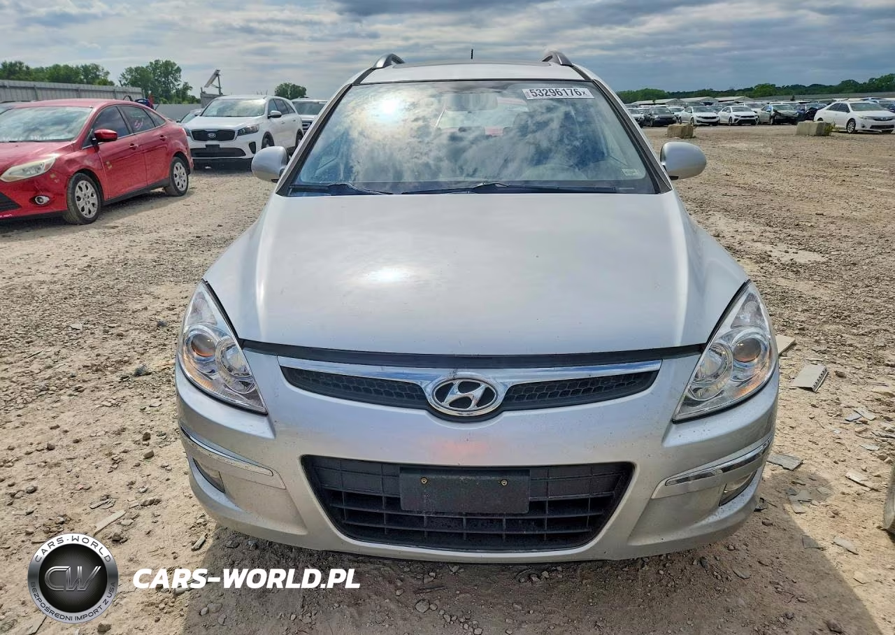 2010 Hyundai Elantra Touring Se VIN:KMHDC8AE3AU073905 - 5