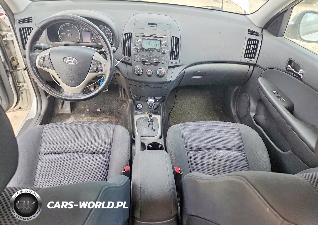 2010 Hyundai Elantra Touring Se VIN:KMHDC8AE3AU073905 - 8