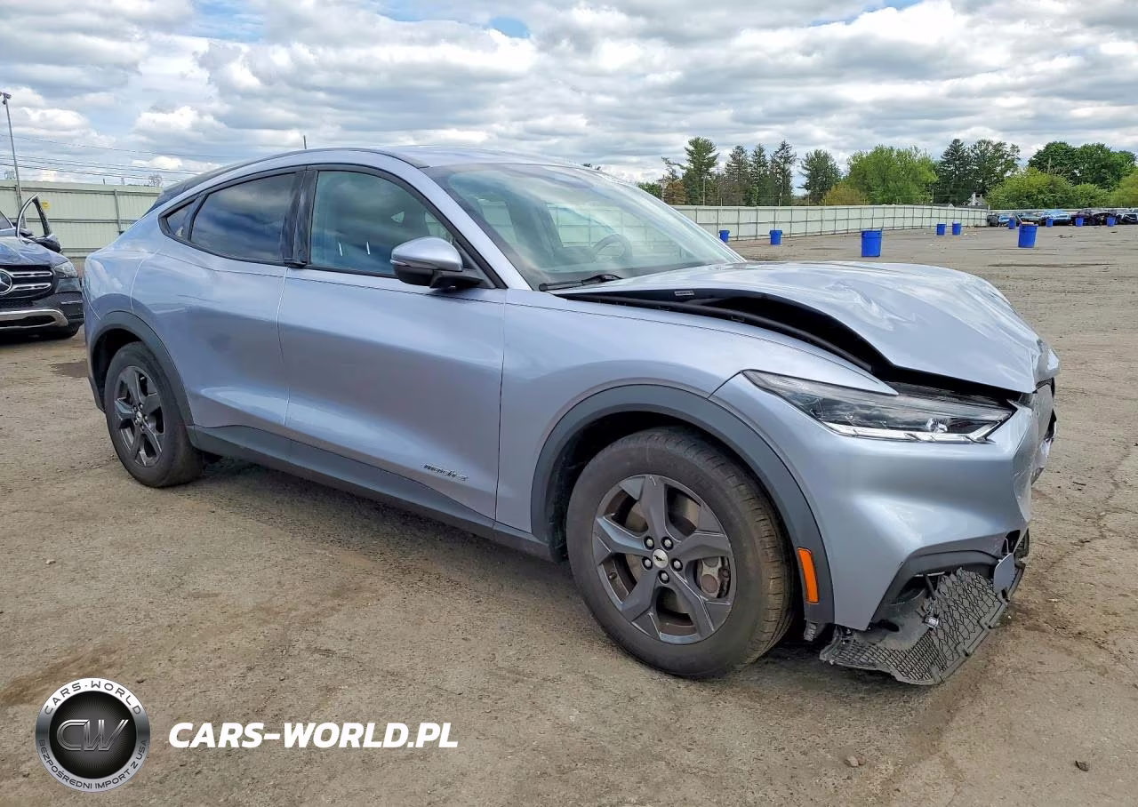 2022 Ford Mustang Mach-E Select VIN:3FMTK1RM7NMA13640 - 4