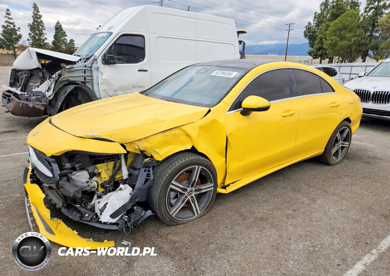 2020 Merz Cla 250
