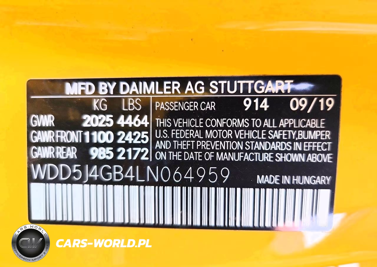 2020 Merz Cla 250 VIN:WDD5J4GB4LN064959 - 12