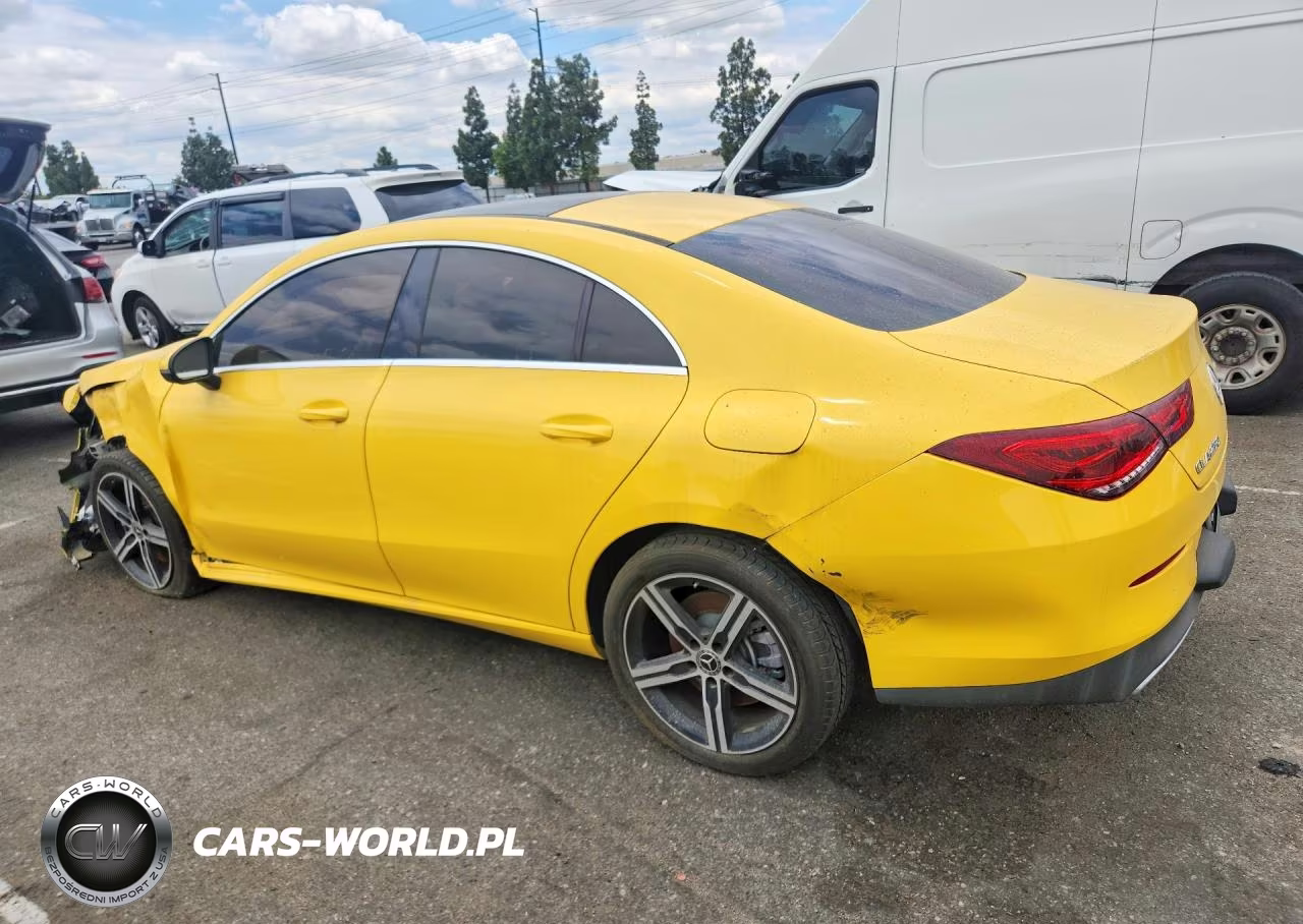 2020 Merz Cla 250 VIN:WDD5J4GB4LN064959 - 2