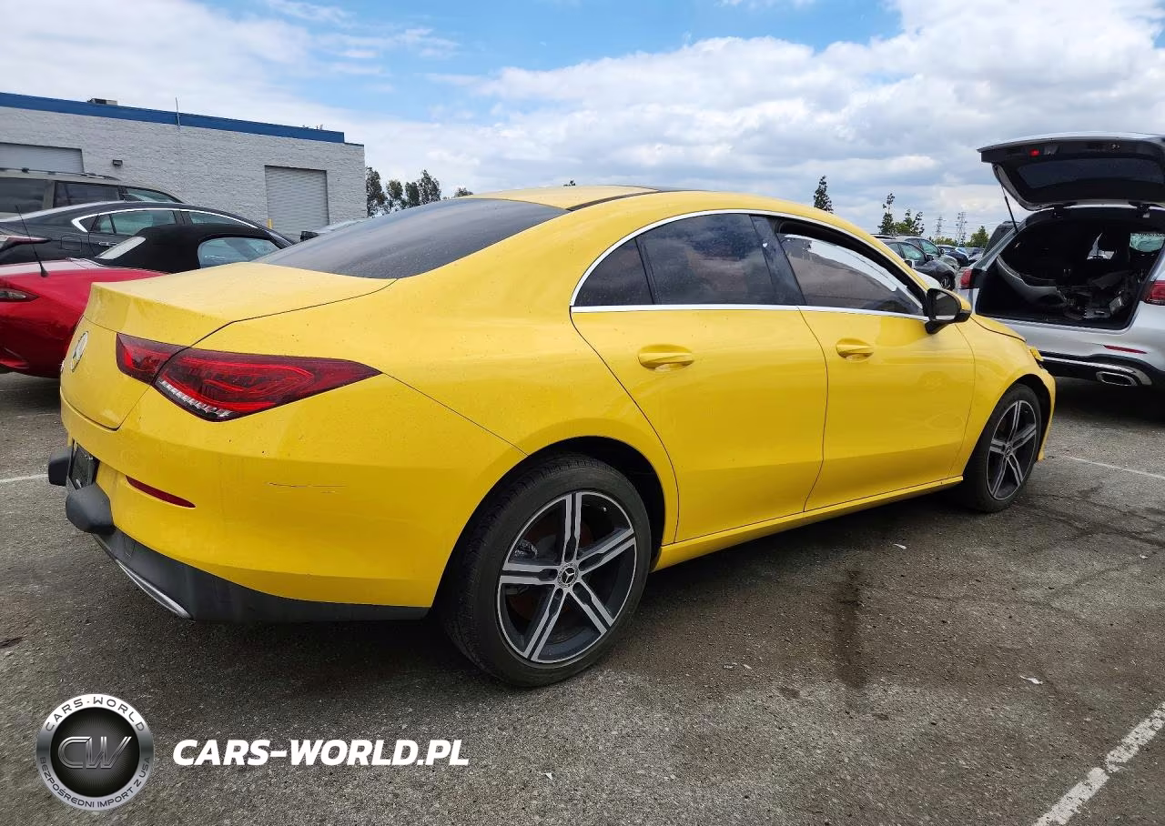2020 Merz Cla 250 VIN:WDD5J4GB4LN064959 - 3
