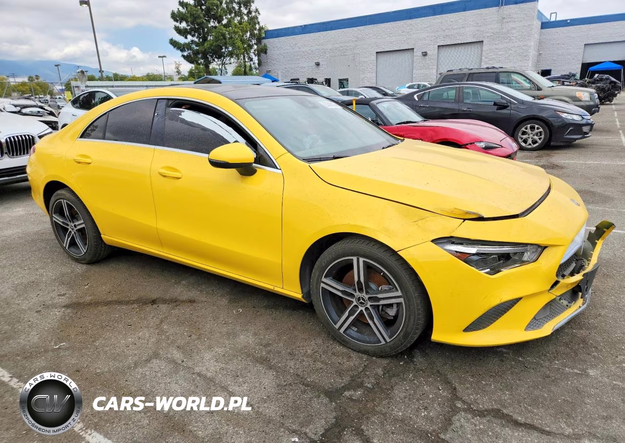 2020 Merz Cla 250 VIN:WDD5J4GB4LN064959 - 4