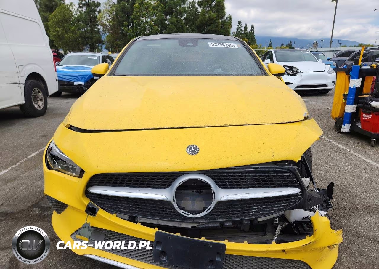 2020 Merz Cla 250 VIN:WDD5J4GB4LN064959 - 5