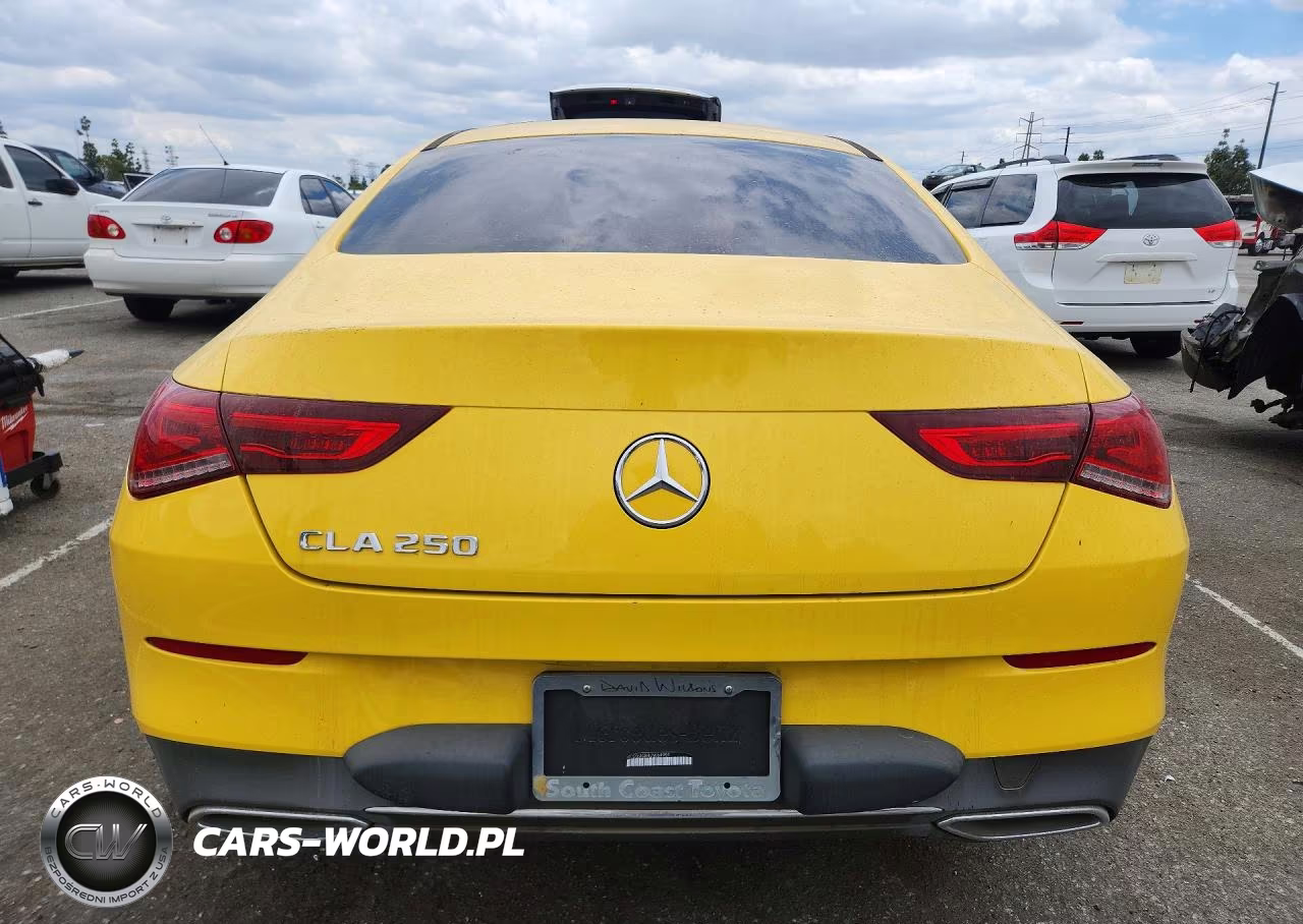 2020 Merz Cla 250 VIN:WDD5J4GB4LN064959 - 6