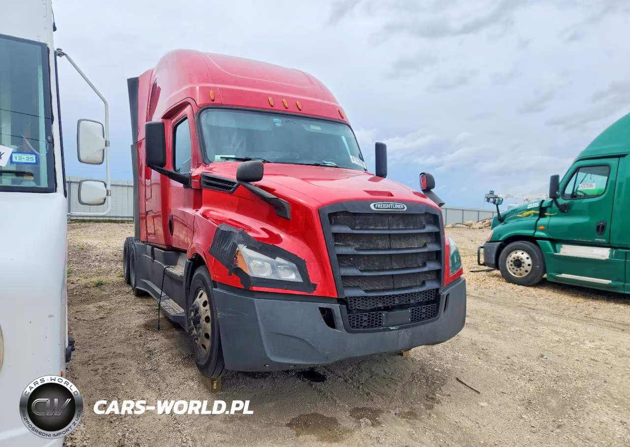 2020 Freightliner Cascadia 126 Semi Truck