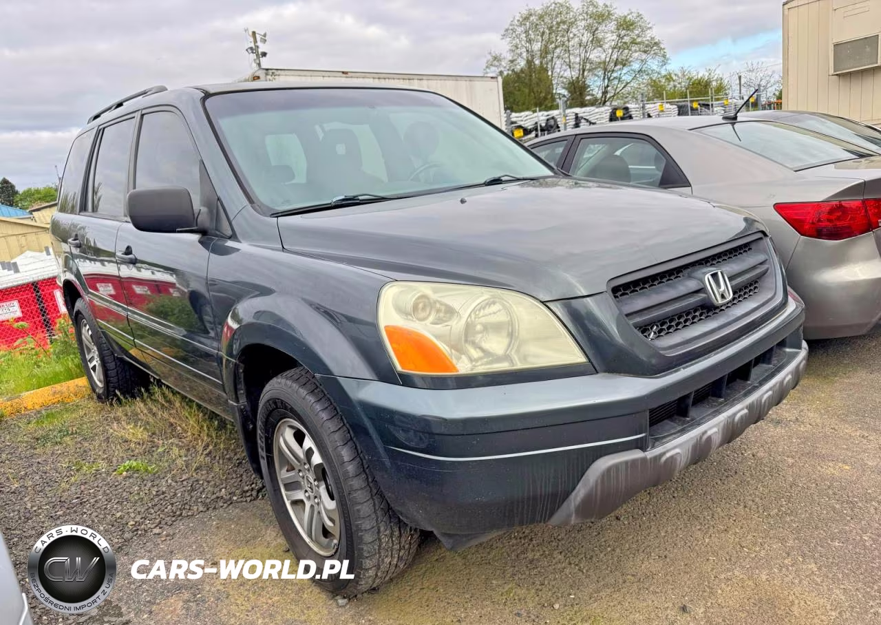 2004 Honda Pilot Exl