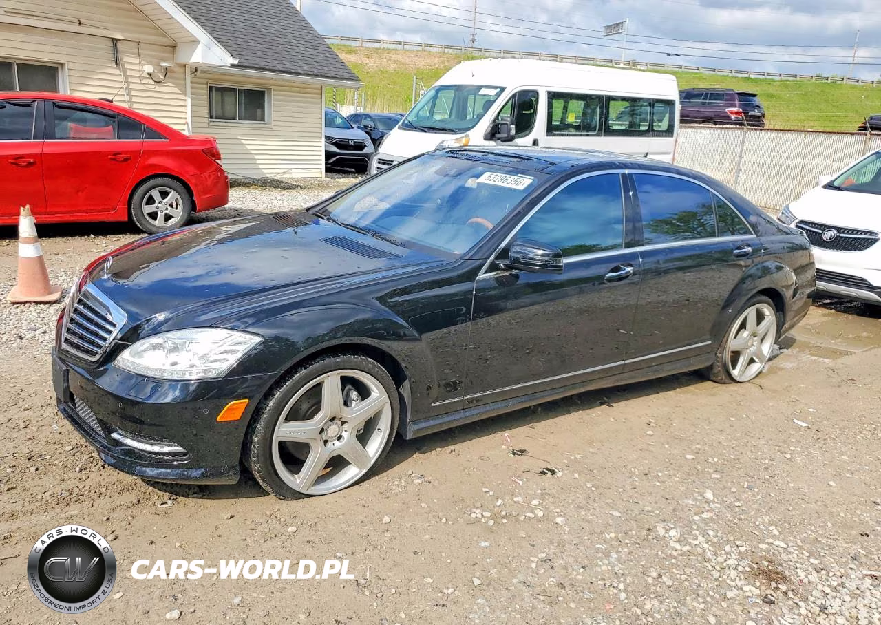 2010 Mercedes-Benz S 550