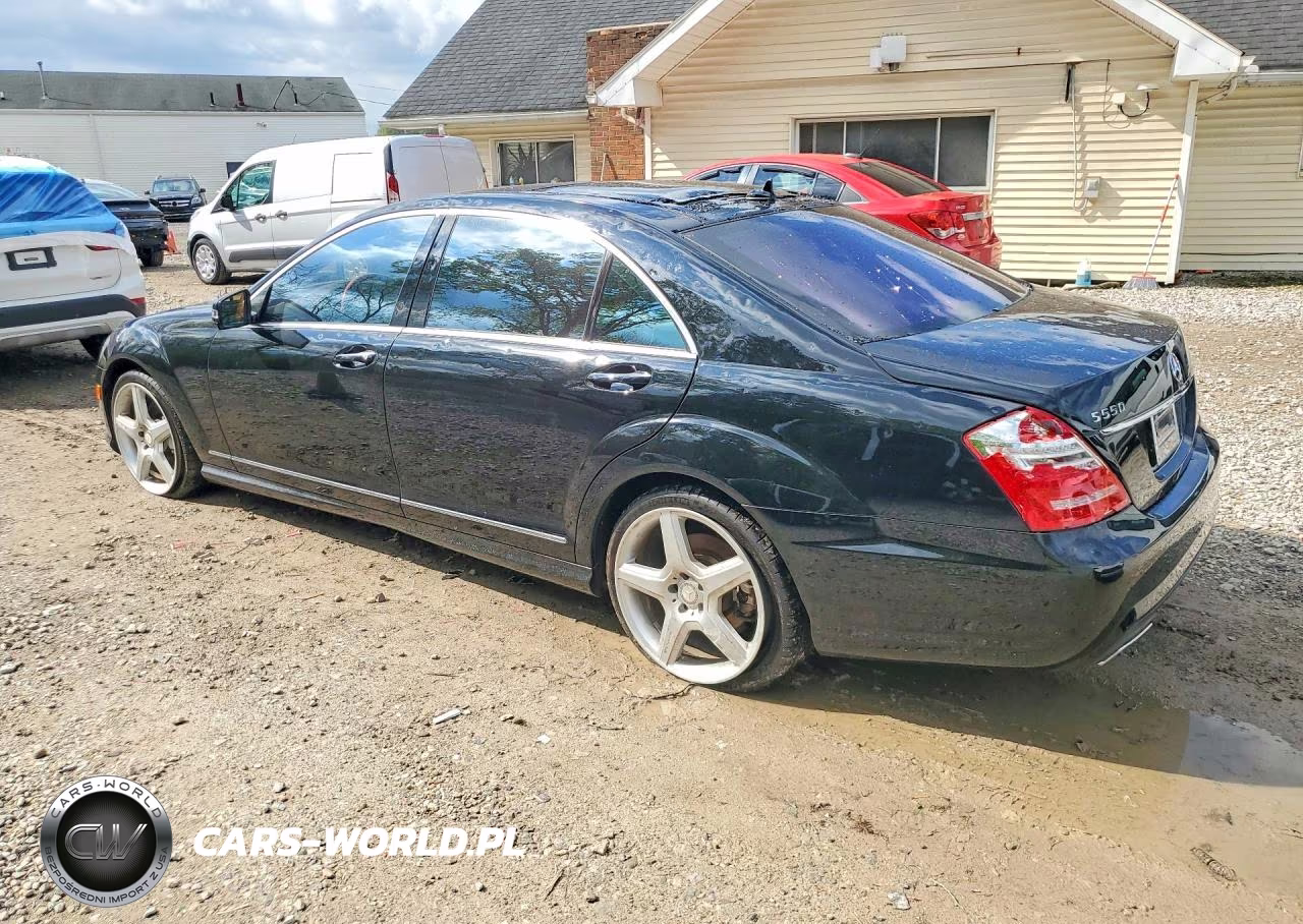 2010 Mercedes-Benz S 550 VIN:WDDNG7BB7AA350008 - 2