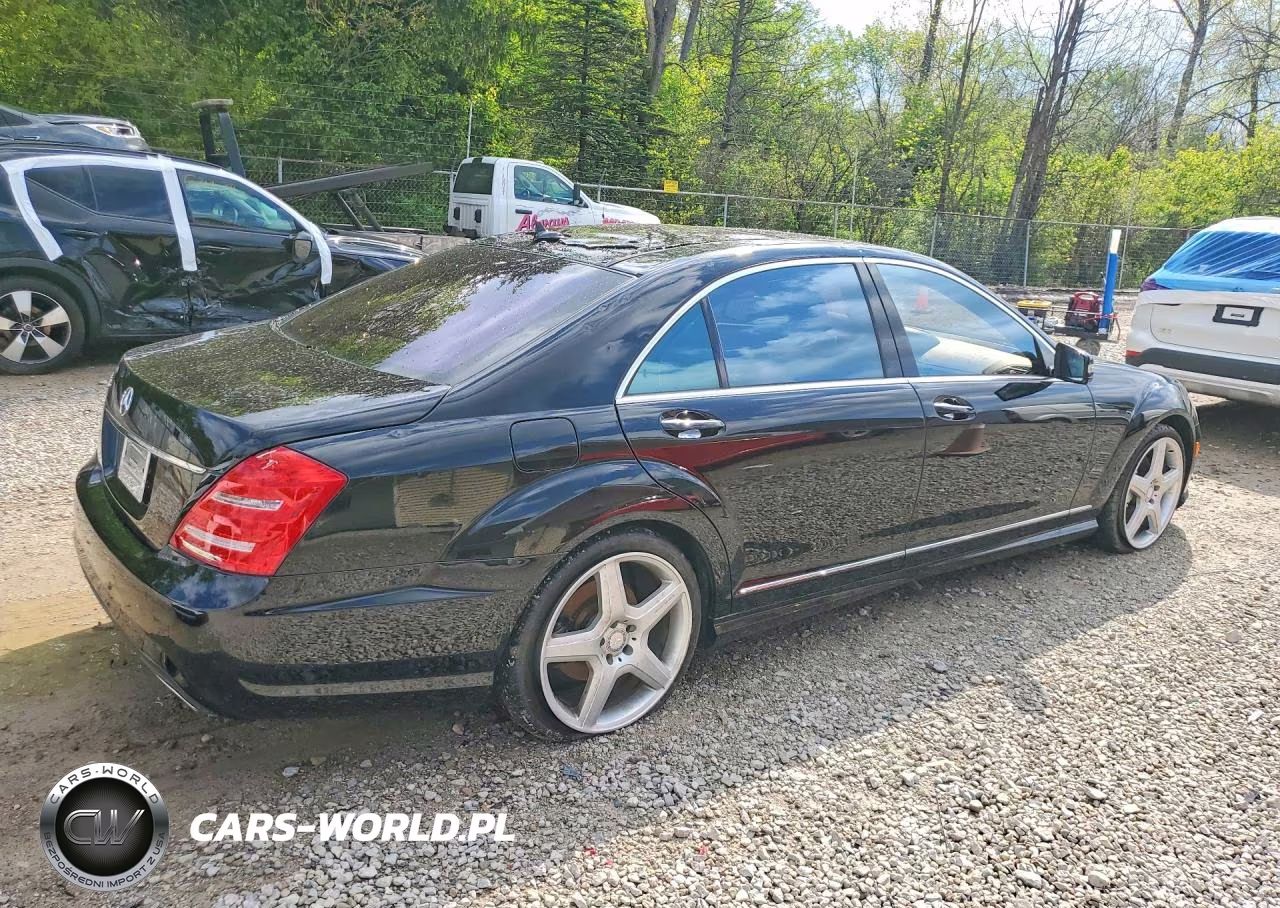 2010 Mercedes-Benz S 550 VIN:WDDNG7BB7AA350008 - 3