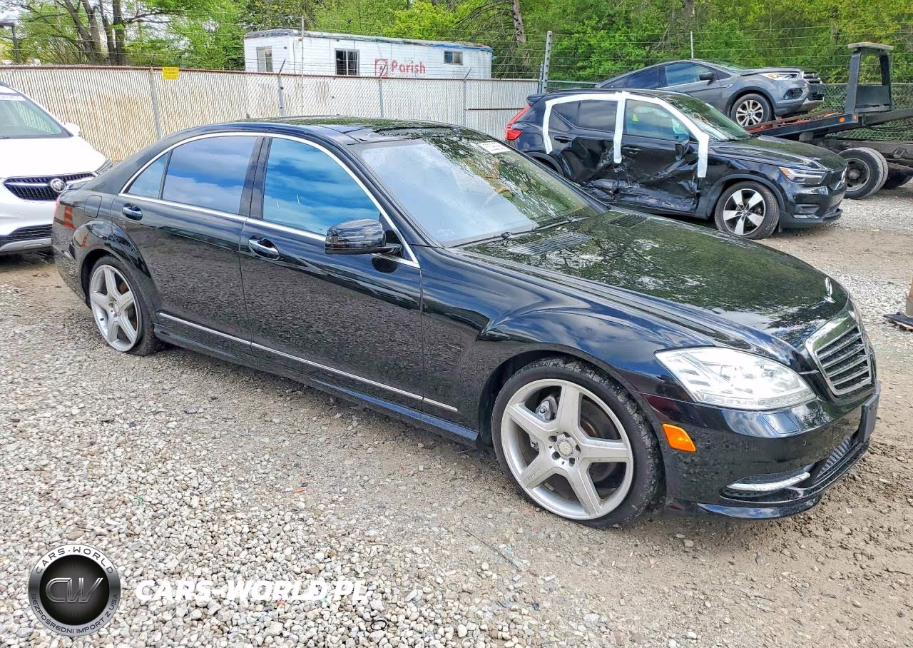 2010 Mercedes-Benz S 550 VIN:WDDNG7BB7AA350008 - 4