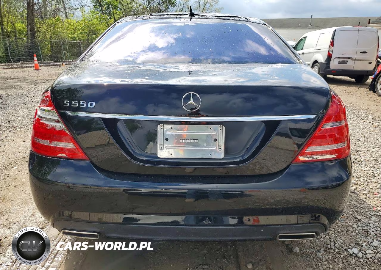 2010 Mercedes-Benz S 550 VIN:WDDNG7BB7AA350008 - 6