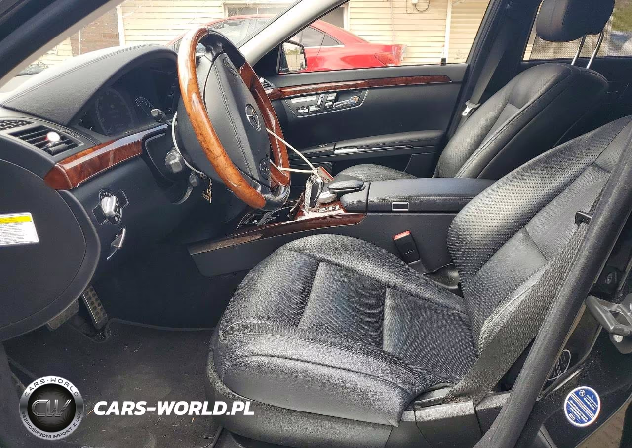 2010 Mercedes-Benz S 550 VIN:WDDNG7BB7AA350008 - 7