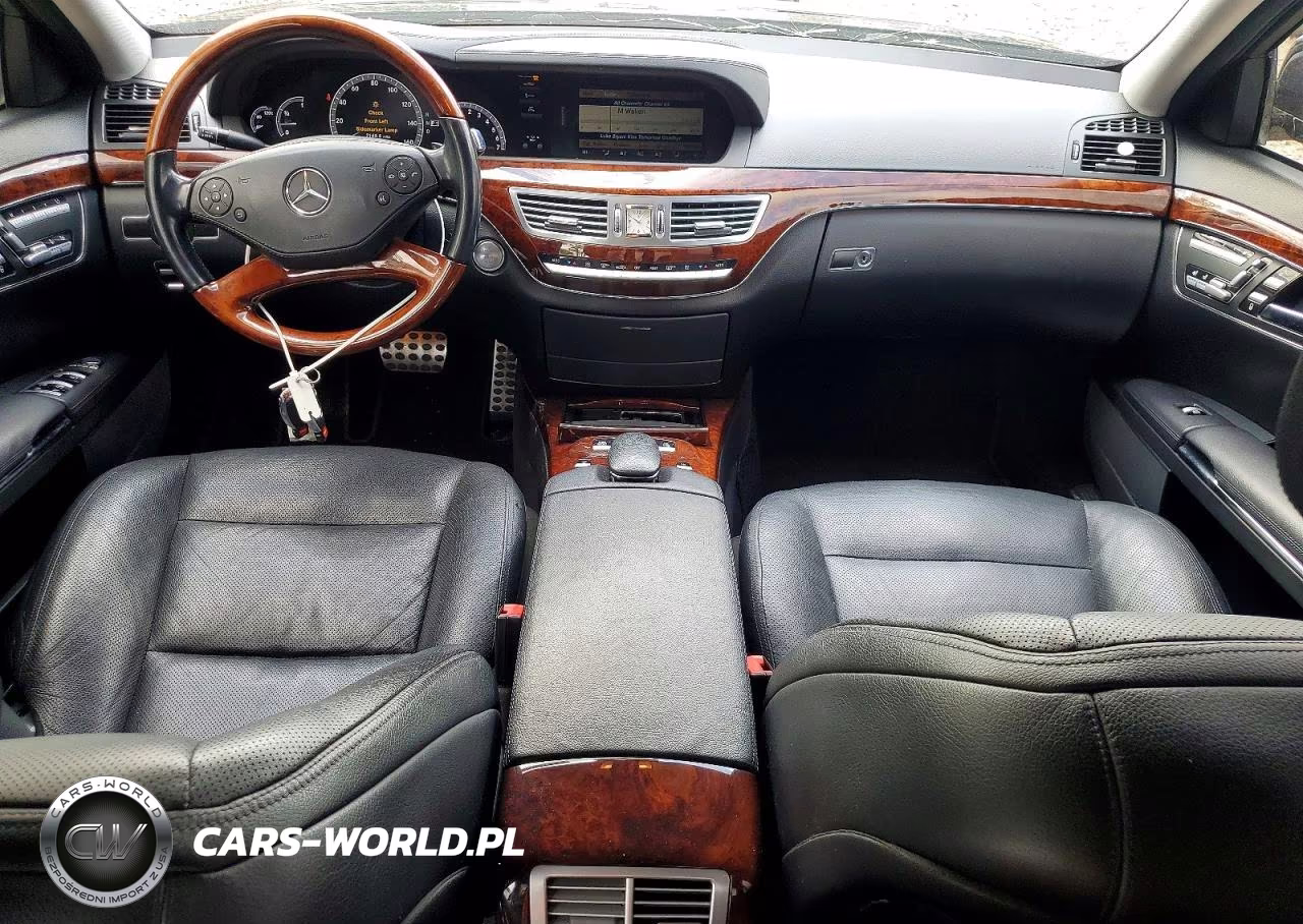 2010 Mercedes-Benz S 550 VIN:WDDNG7BB7AA350008 - 8