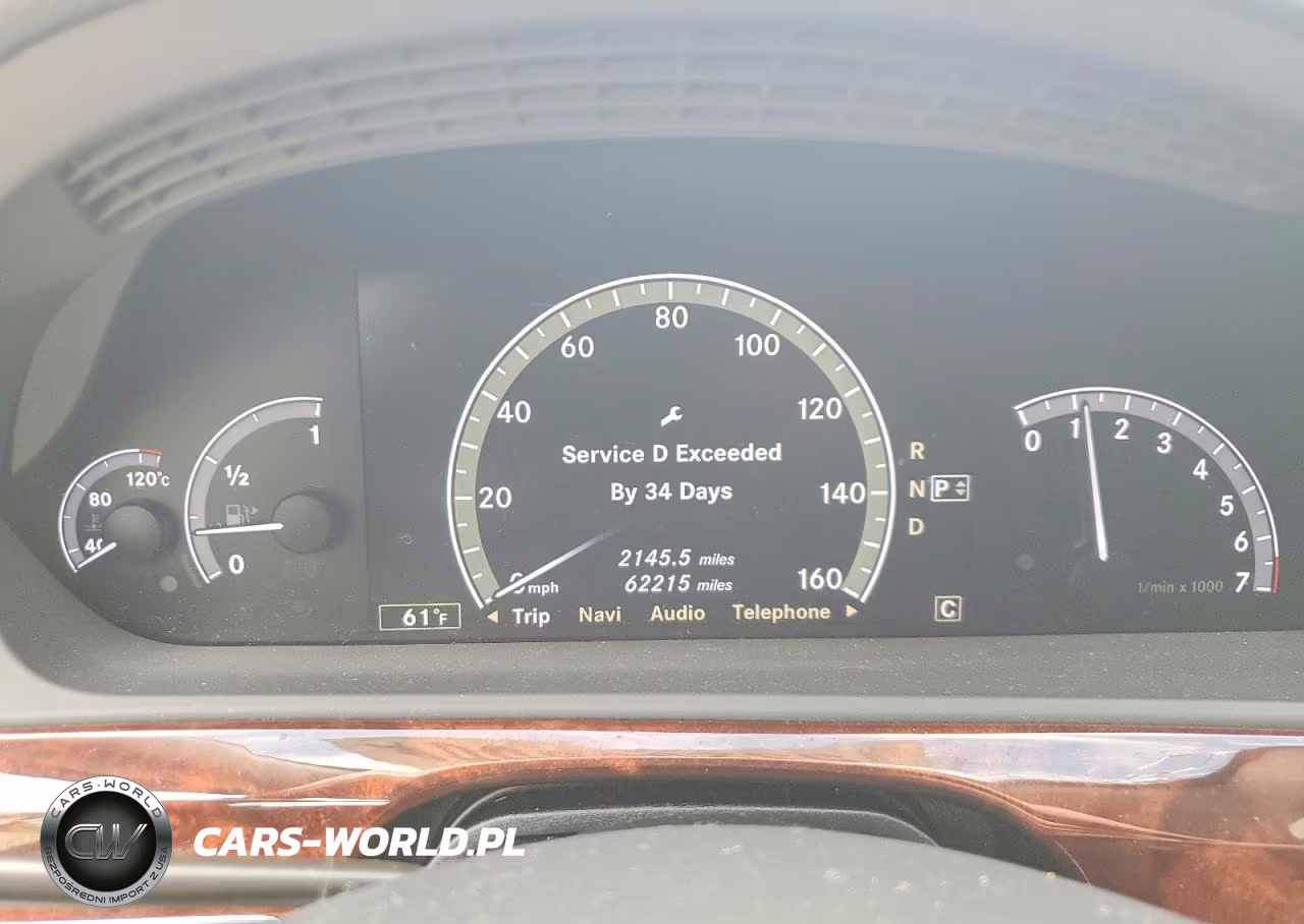 2010 Mercedes-Benz S 550 VIN:WDDNG7BB7AA350008 - 9