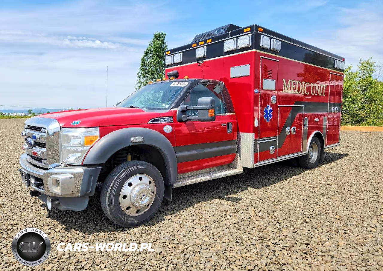 2013 Ford F450 Super Duty Ambulance
