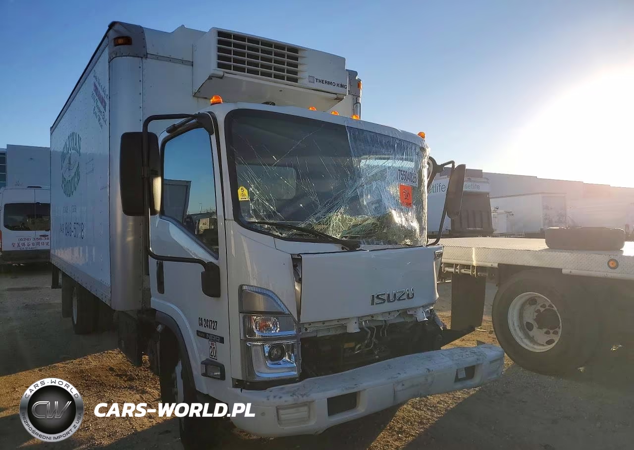 2024 Isuzu Nrr VIN:JALE5W163R7300258 - 4
