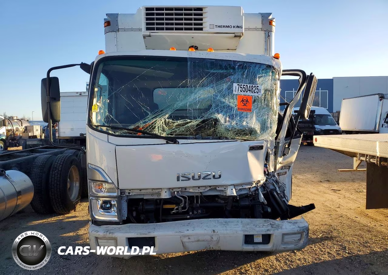 2024 Isuzu Nrr VIN:JALE5W163R7300258 - 5
