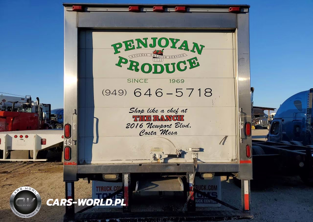 2024 Isuzu Nrr VIN:JALE5W163R7300258 - 6