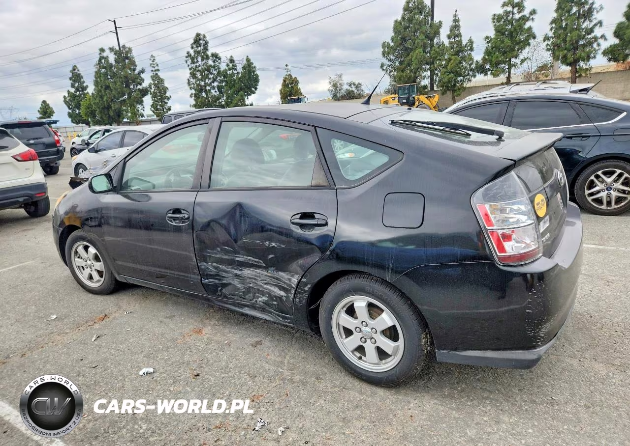 2005 Toyota Prius VIN:JTDKB20U553090981 - 2