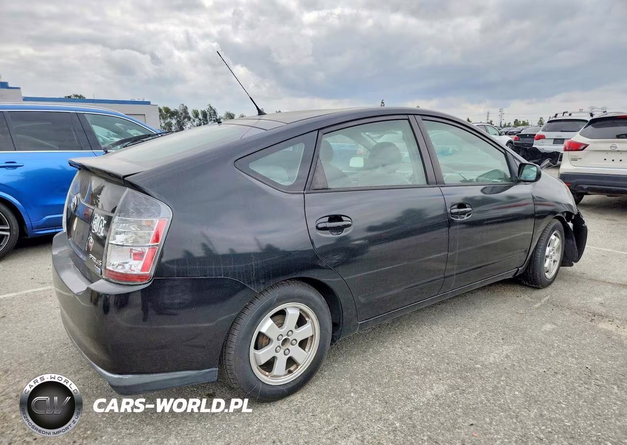 2005 Toyota Prius VIN:JTDKB20U553090981 - 3