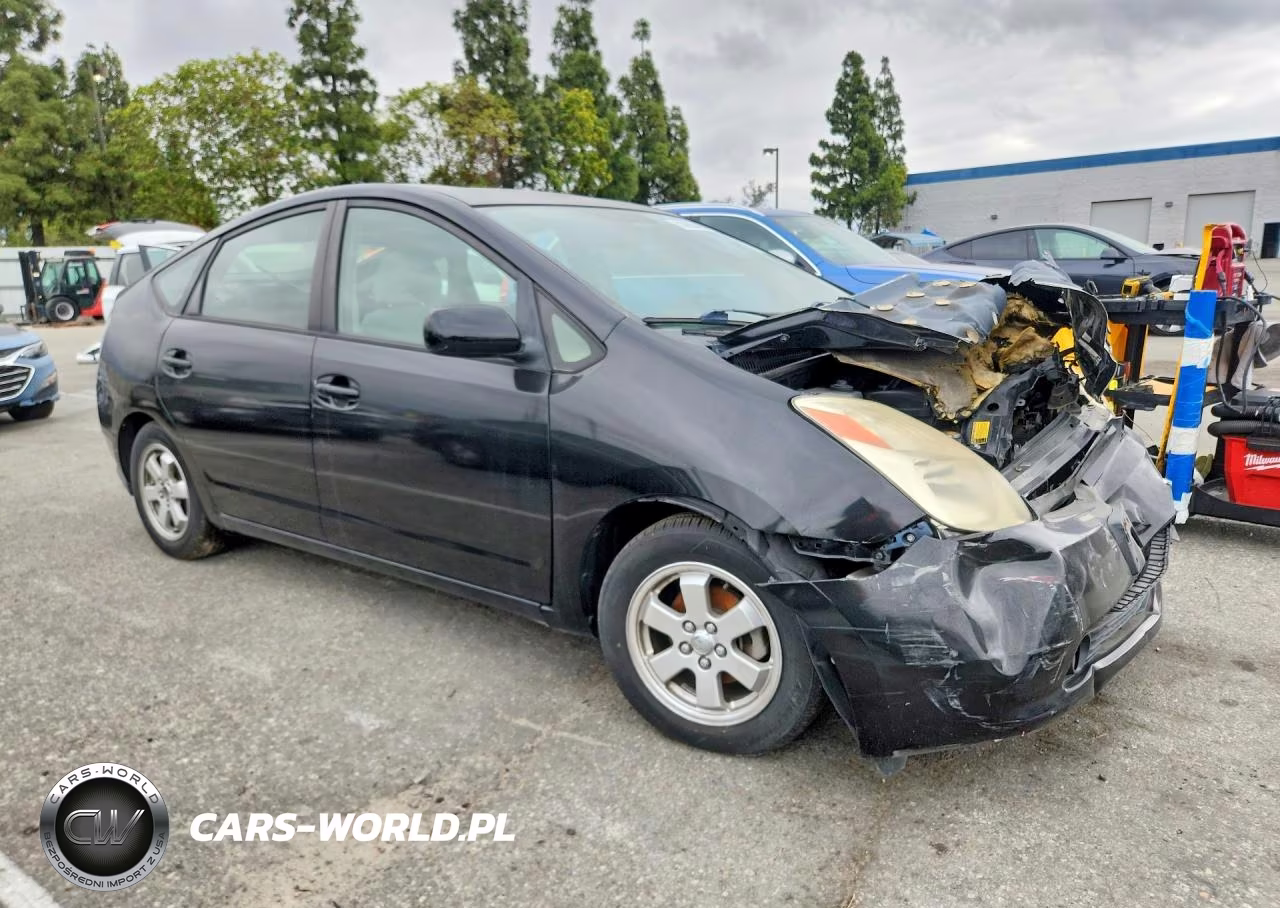 2005 Toyota Prius VIN:JTDKB20U553090981 - 4