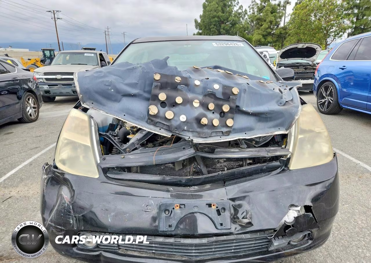 2005 Toyota Prius VIN:JTDKB20U553090981 - 5