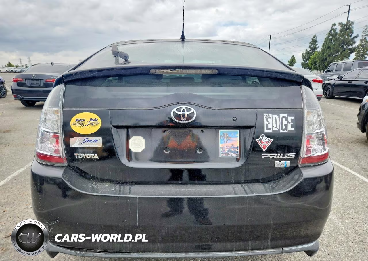 2005 Toyota Prius VIN:JTDKB20U553090981 - 6