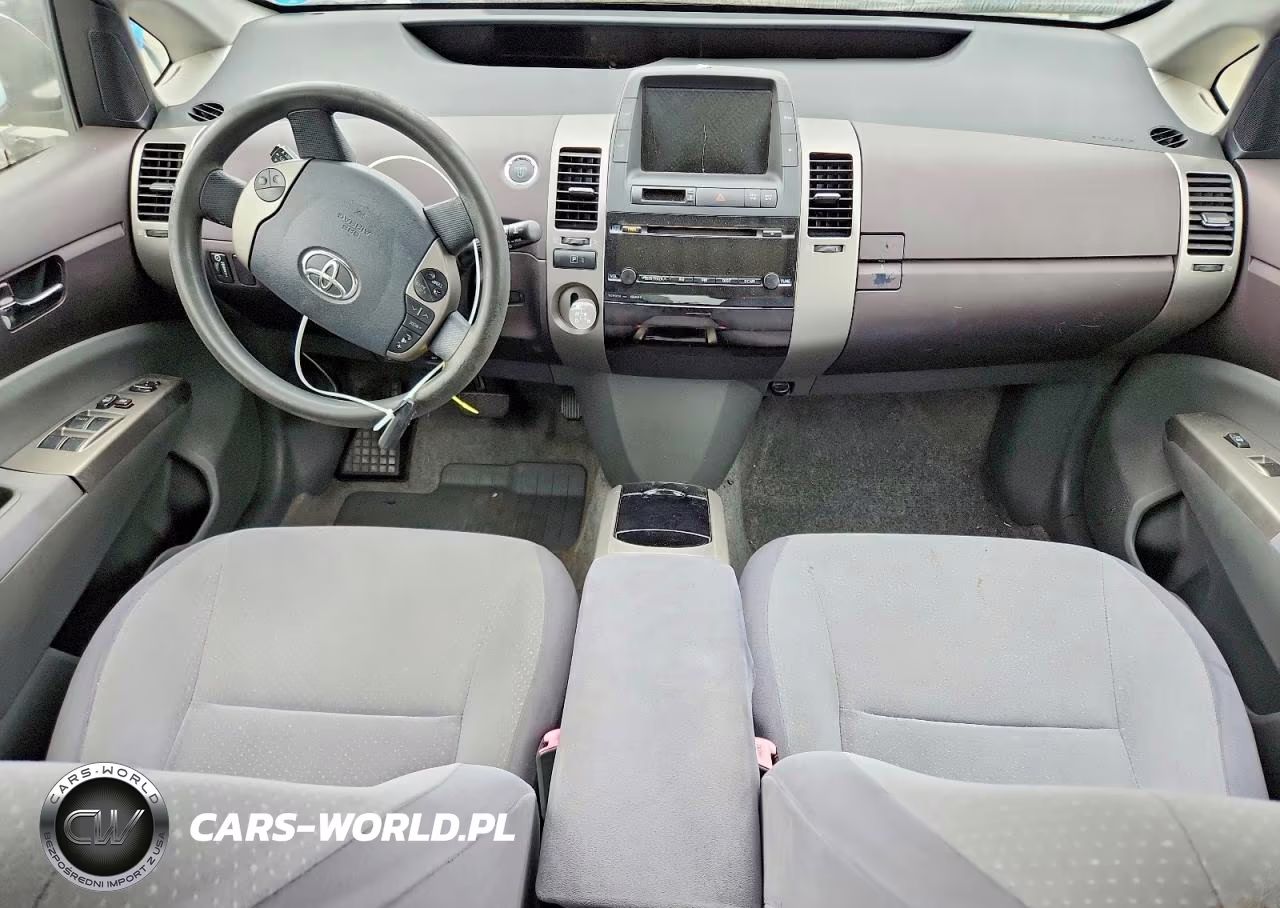 2005 Toyota Prius VIN:JTDKB20U553090981 - 8