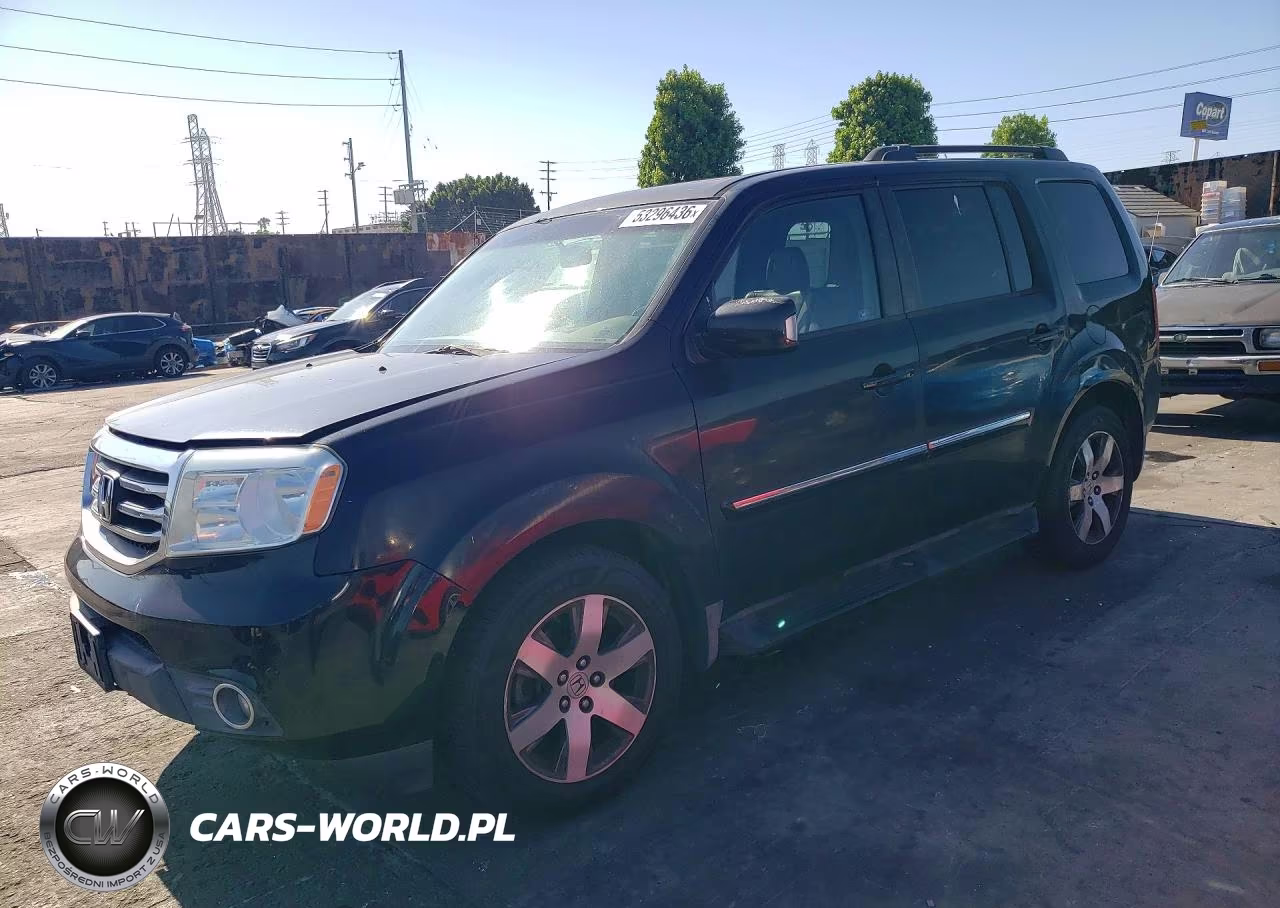 2012 Honda Pilot Touring