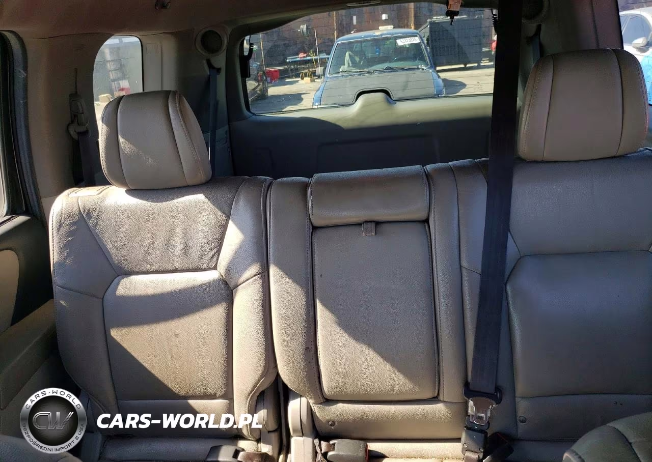2012 Honda Pilot Touring VIN:5FNYF3H99CB007010 - 10
